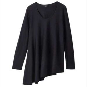 NWT COS 100% Wool Flare Hem Sweater